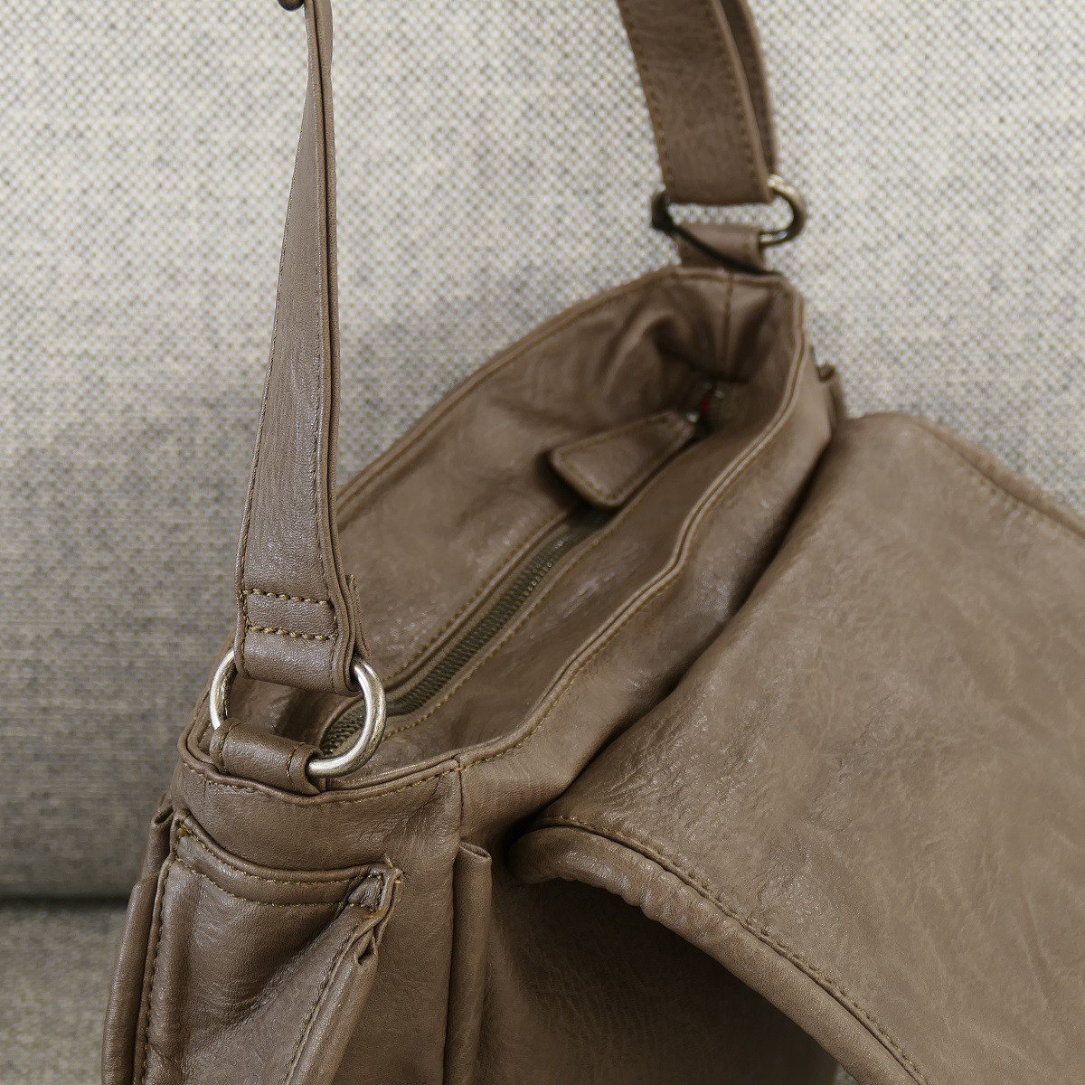 Tasche Schultertasche Shopper Bag Magdalena Boston Antik Fritzi aus Preußen
