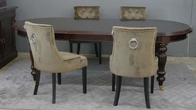 Tisch Esstisch Mahagoni Louis Stil Länge 250 cm Ausstellungsstück gebraucht