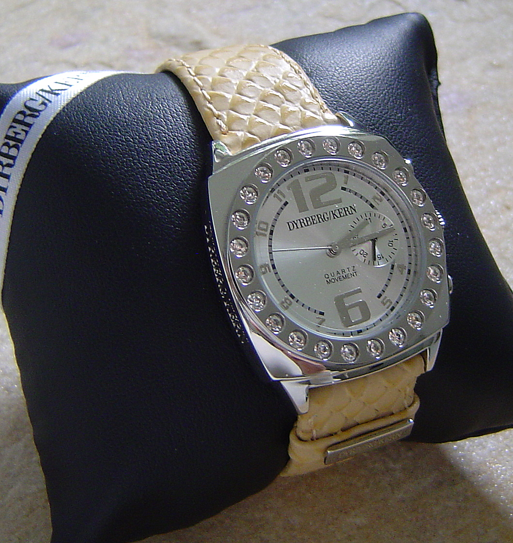 Dyrberg Kern Traumhafte Schmuck-Uhr DIVO S SAND, PARADOXE