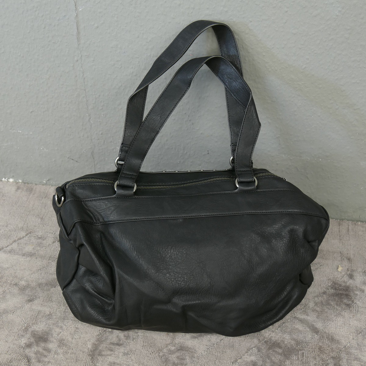 Tasche Handtasche Shopper Bag Vanessa Boston Black Fritzi aus Preußen