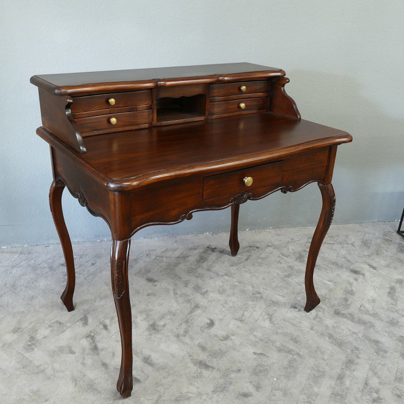Englischer Lady s Sekretär Mahagoni Chippendale Konsole