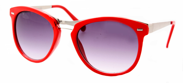 Quay Eyeware Australia Sonnenbrille QY1461 Cherry Red