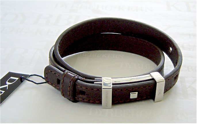 Dyrberg Kern DK man Leder Armband RODNEY BROWN