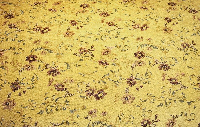 Traumhafte Recamiere Ottomane Couch Mahagoni brown Walnus