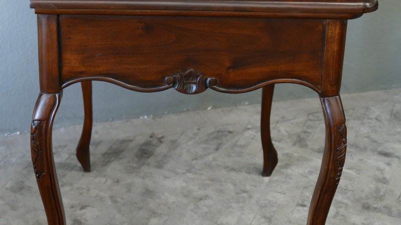 Englischer Lady s Sekretär Mahagoni Chippendale Konsole