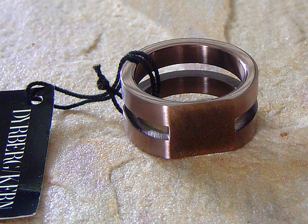 Dyrberg Kern DK man Ring Connery BST Brown