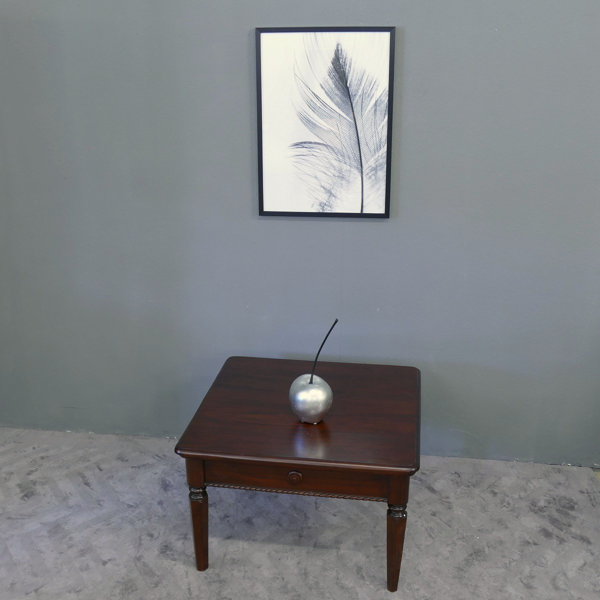Tisch Couchtisch aus der Serie Vanessa Mahagoni Premium Qualität