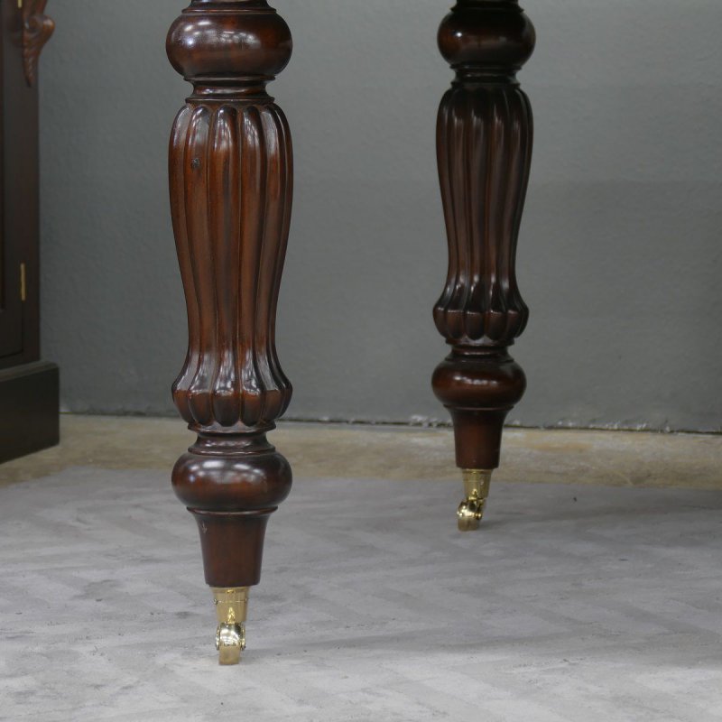 Tisch Esstisch Mahagoni Louis Stil Länge 250 cm Ausstellungsstück gebraucht