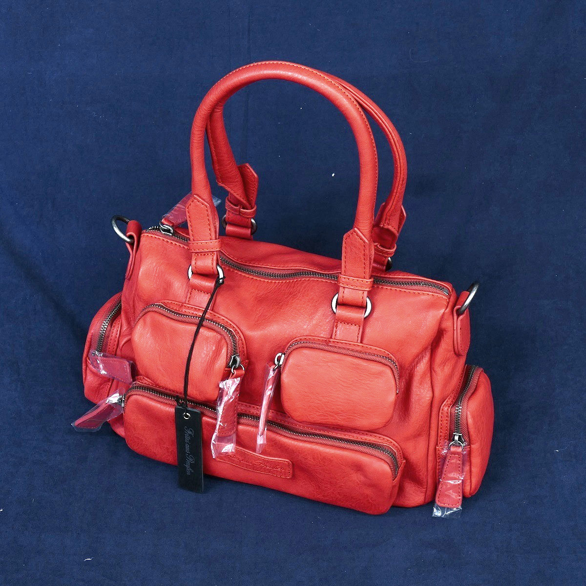 Handtasche Shopper Bag Felicia Boston Red Fritzi aus Preußen