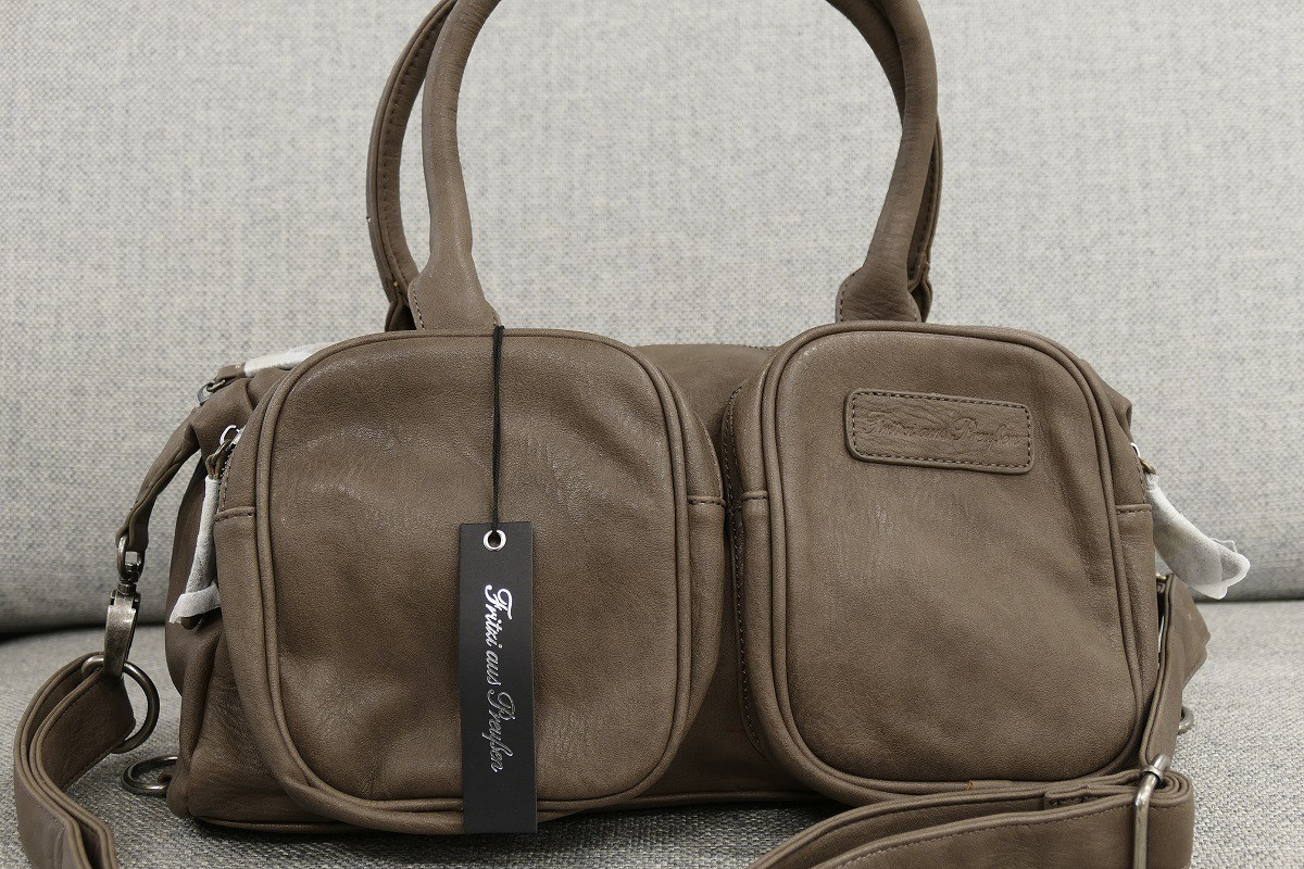 Handtasche Shopper Bag Dagmar Boston Antik Fritzi aus Preußen Kopie Kopie