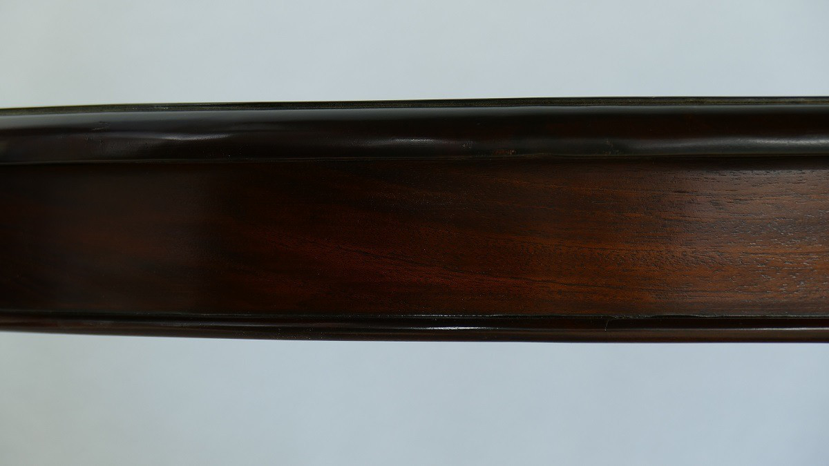 Esstisch Tisch rund massiv Mahagoni premium Qualität 125 cm Durchmesser