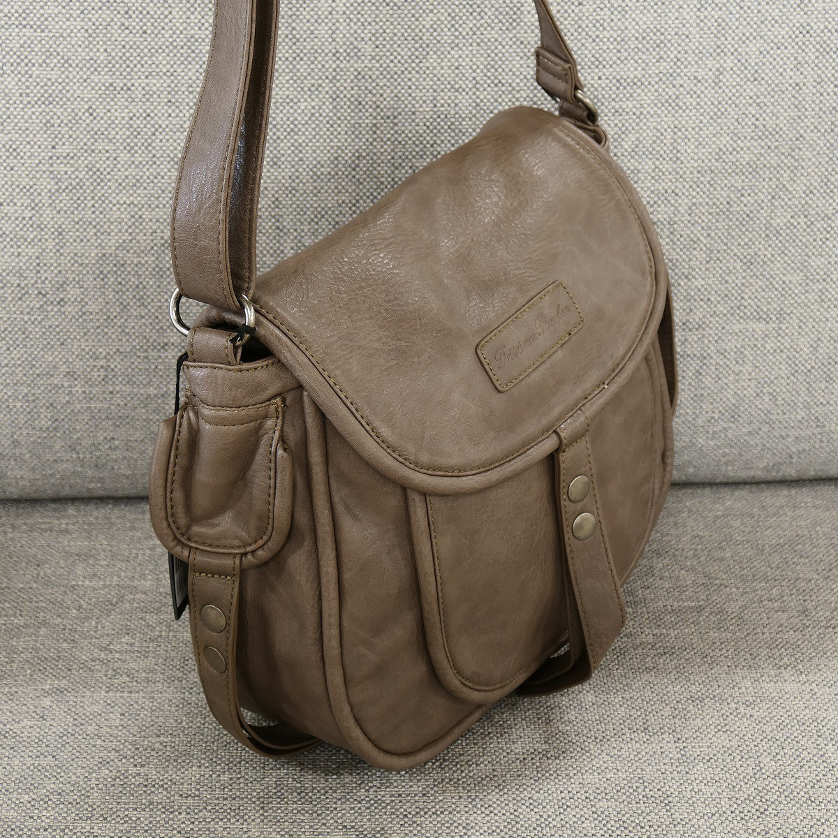 Tasche Schultertasche Shopper Bag Magdalena Boston Antik Fritzi aus Preußen