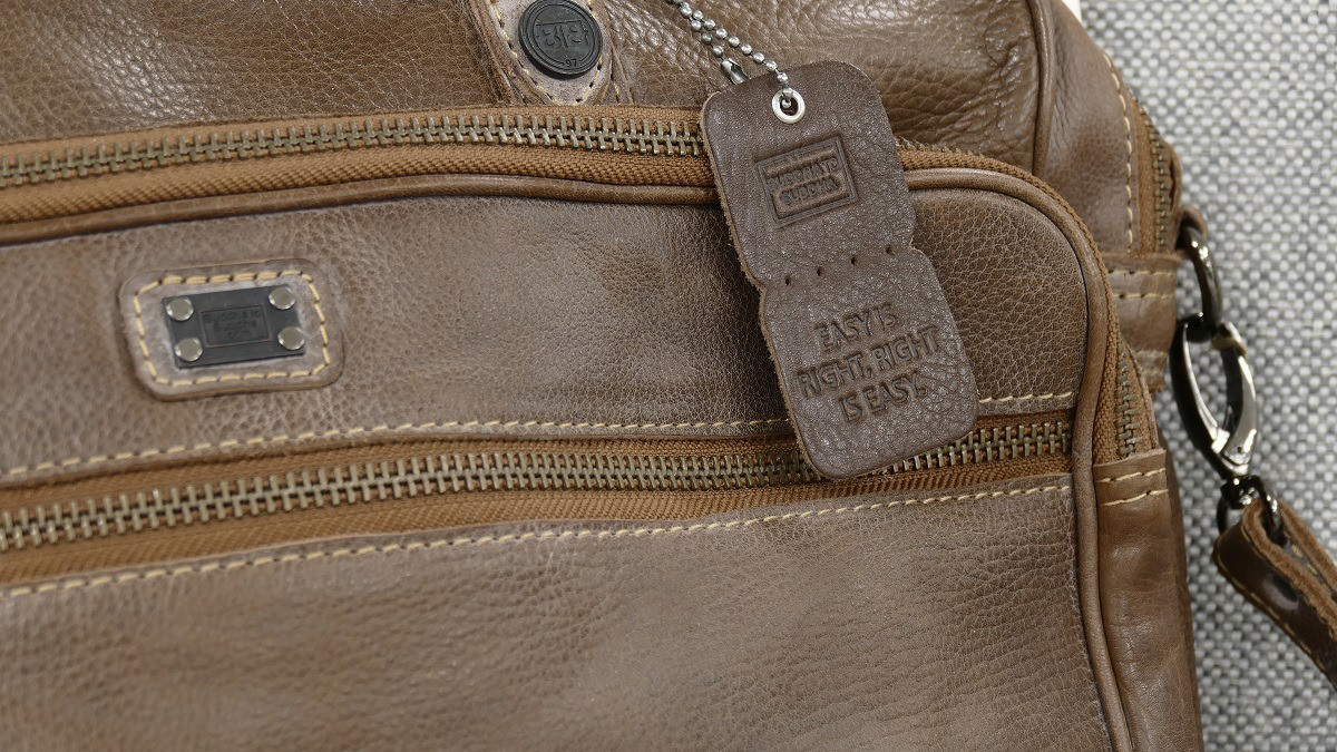 Buddha to Buddha Laptop Bag Men Farbe cognac
