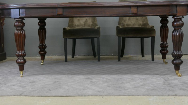 Tisch Esstisch Mahagoni Louis Stil Länge 250 cm Ausstellungsstück gebraucht