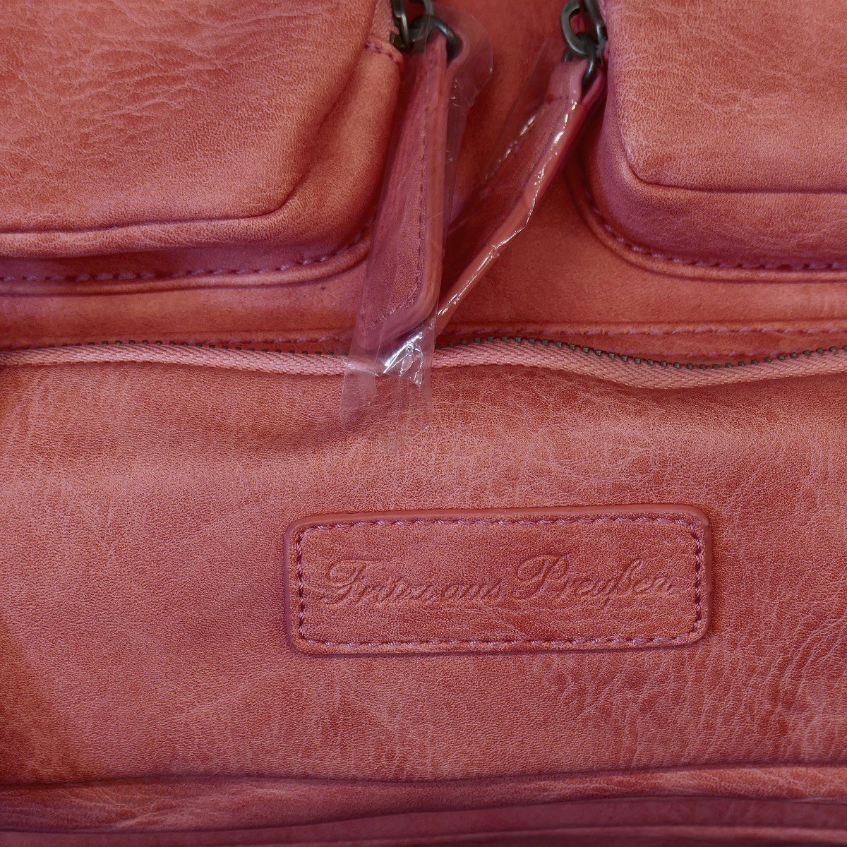 Handtasche Shopper Bag Felicia Boston Berry Fritzi aus Preußen 