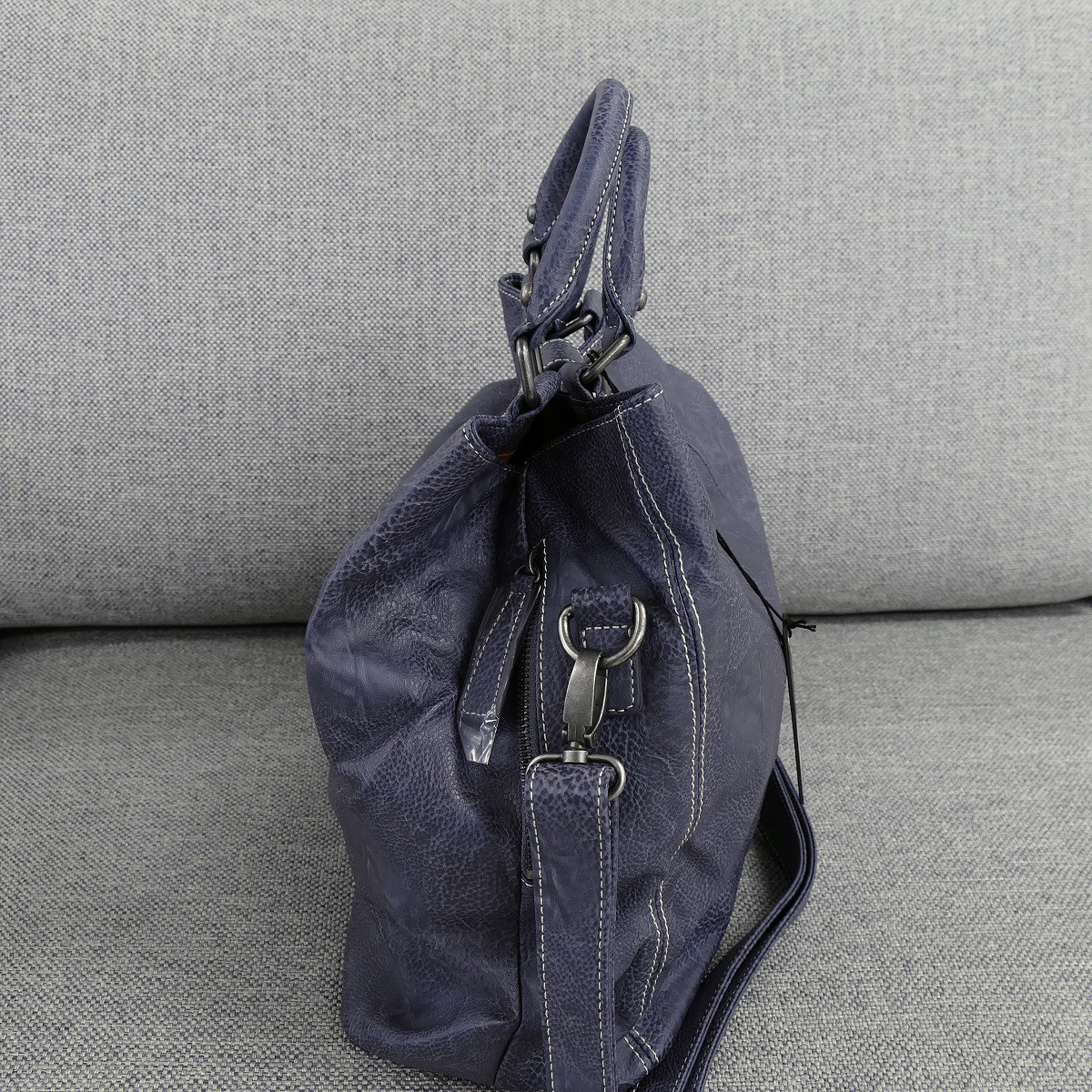 Handtasche Shopper Bag Grace Seattle Farbe Petrol Fritzi aus Preußen