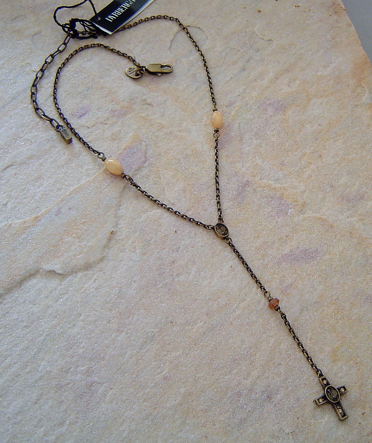 Dyrberg Kern Kette BENGA B  Brown