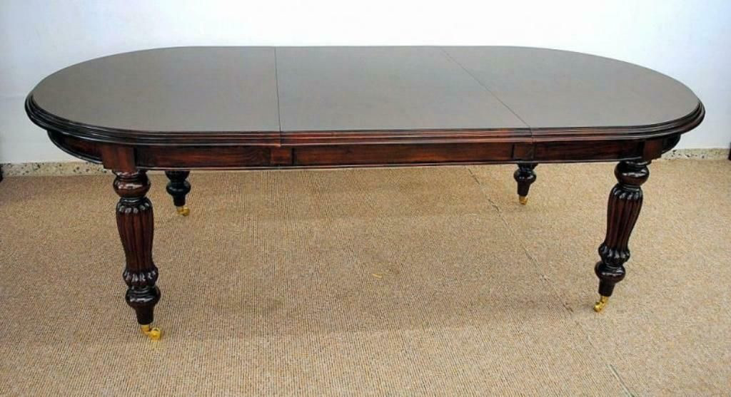 Ausstellungsstück 1590 € Tisch Esstisch Mahagoni Louis Stil 3 m